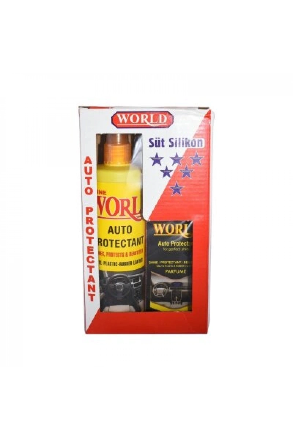 Egonex World Oto Süt Silikon Süngerli 260ml.*24