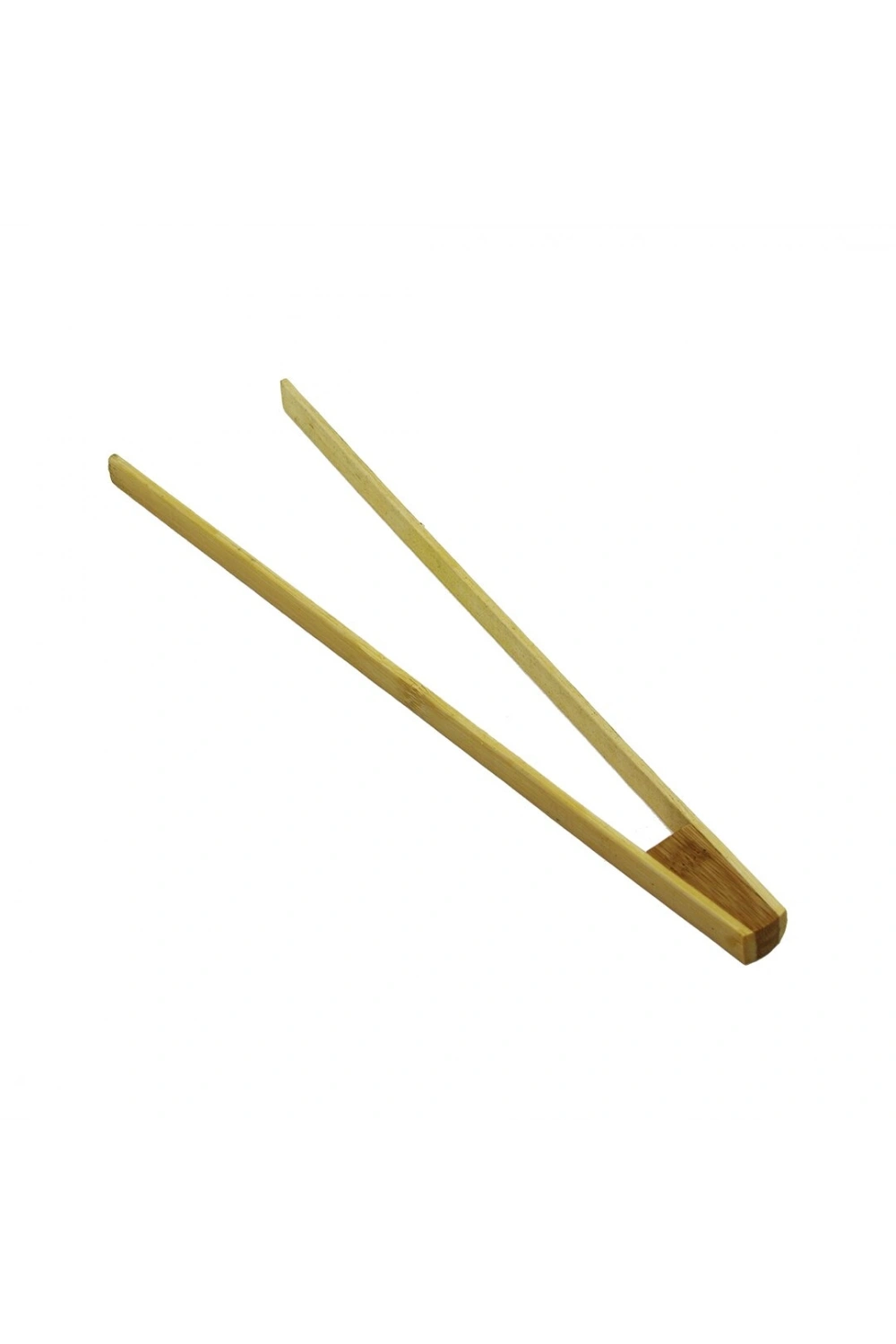 Egonex Yakut-11420 ( Ahşap Bambu ) Cımbız Maşa ( 30cm )*12x50