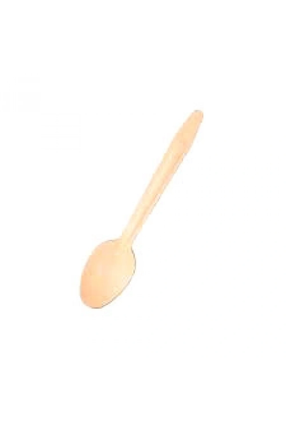 Egonex Yılmaz Ylmz-1128-1108 Özc-02a Natural Ahşap Kaşık*10x50