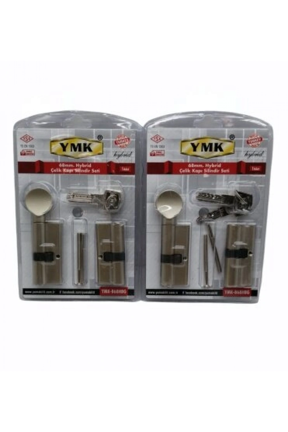 Egonex Ymk-b68hbg Hibrit Saten Bilyalı Barel Set 68mm*30