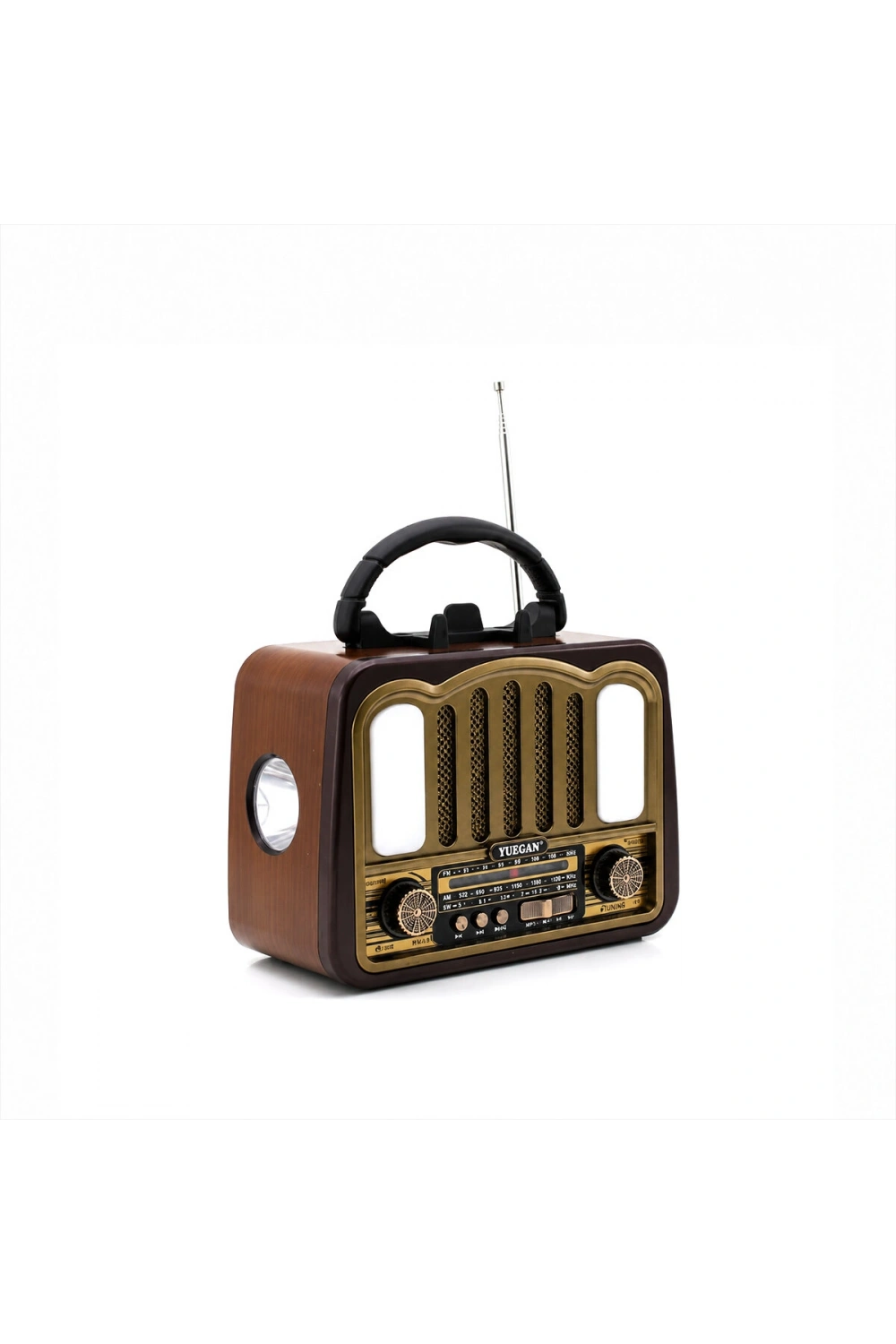 Egonex Yuegan Platoon Pl-4702 ( Şarjlı & Nostalji ) ( Bluetooth ) ( İbreli ) Fm Radyo ( Mp3 Usb & Tf Player ) Speaker*30