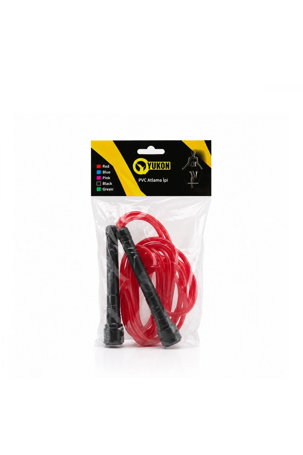 Egonex Yukon Pjr-101-102 ( Pvc Renkli ) Atlama İpi*250