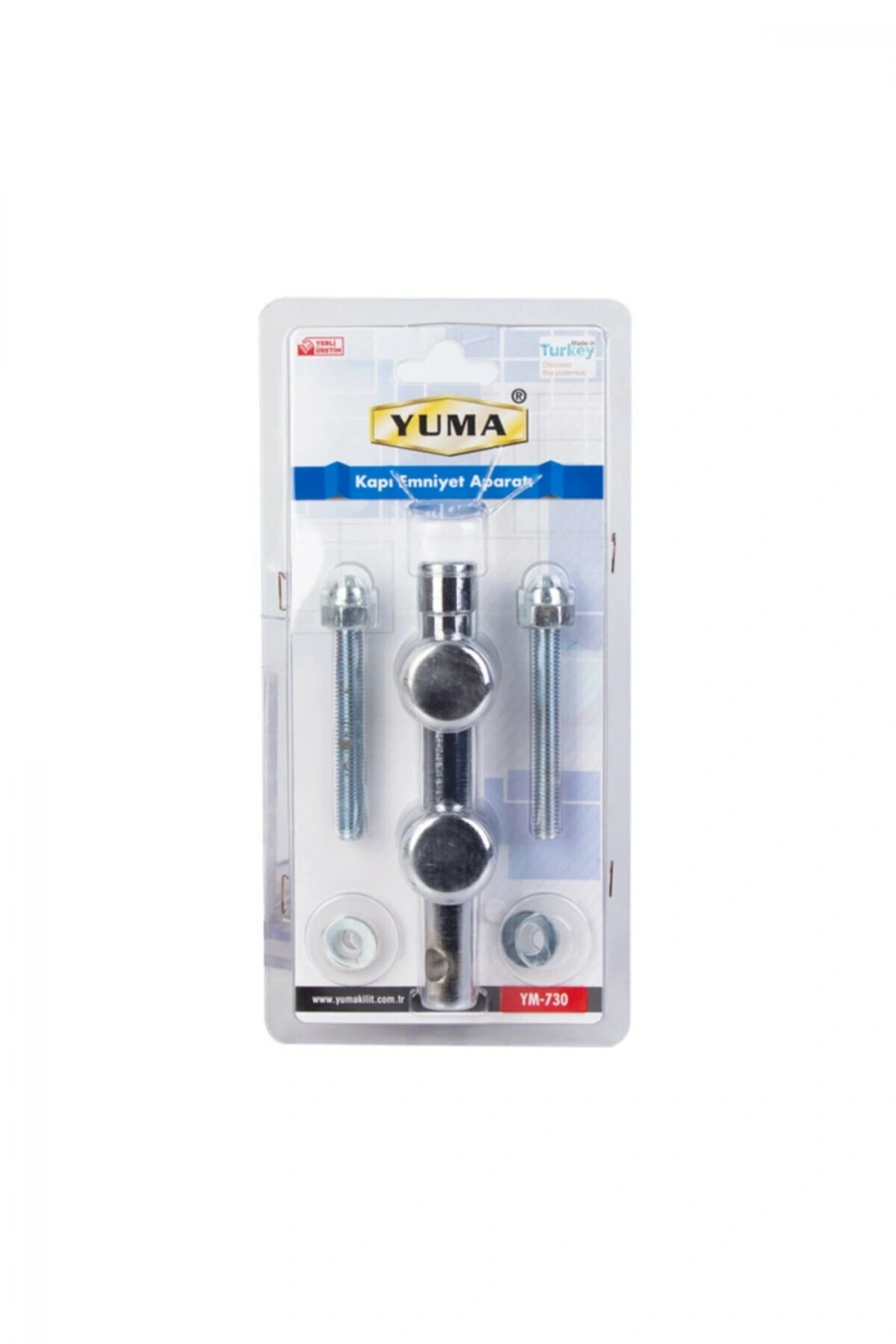 Egonex Yuma Ym-730 Kapı Emniyet Aparatı Milli*25