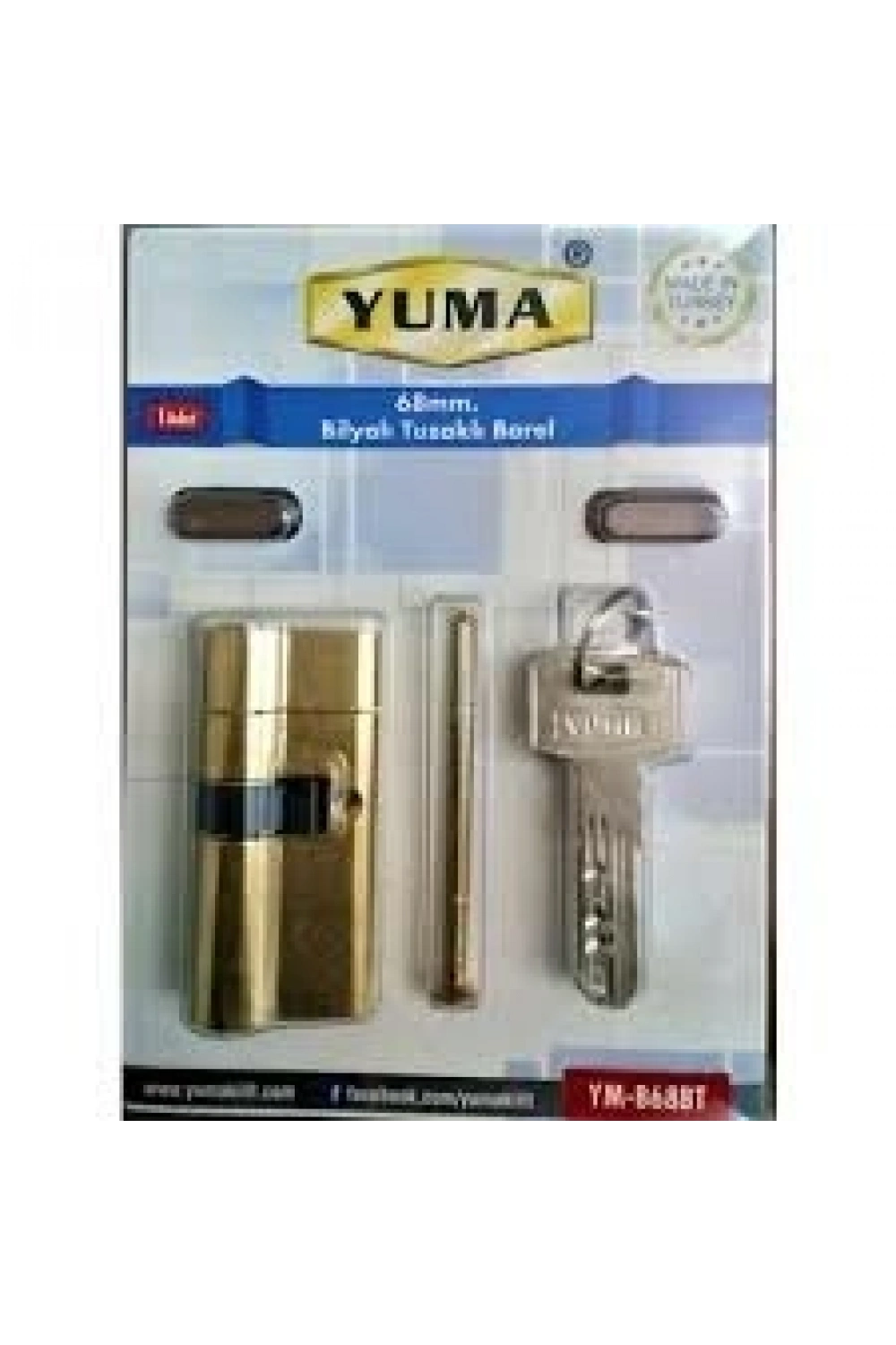 Egonex Yuma Ym-b68bt Tuzaklı Bilyalı Sarı Barel 68mm*50