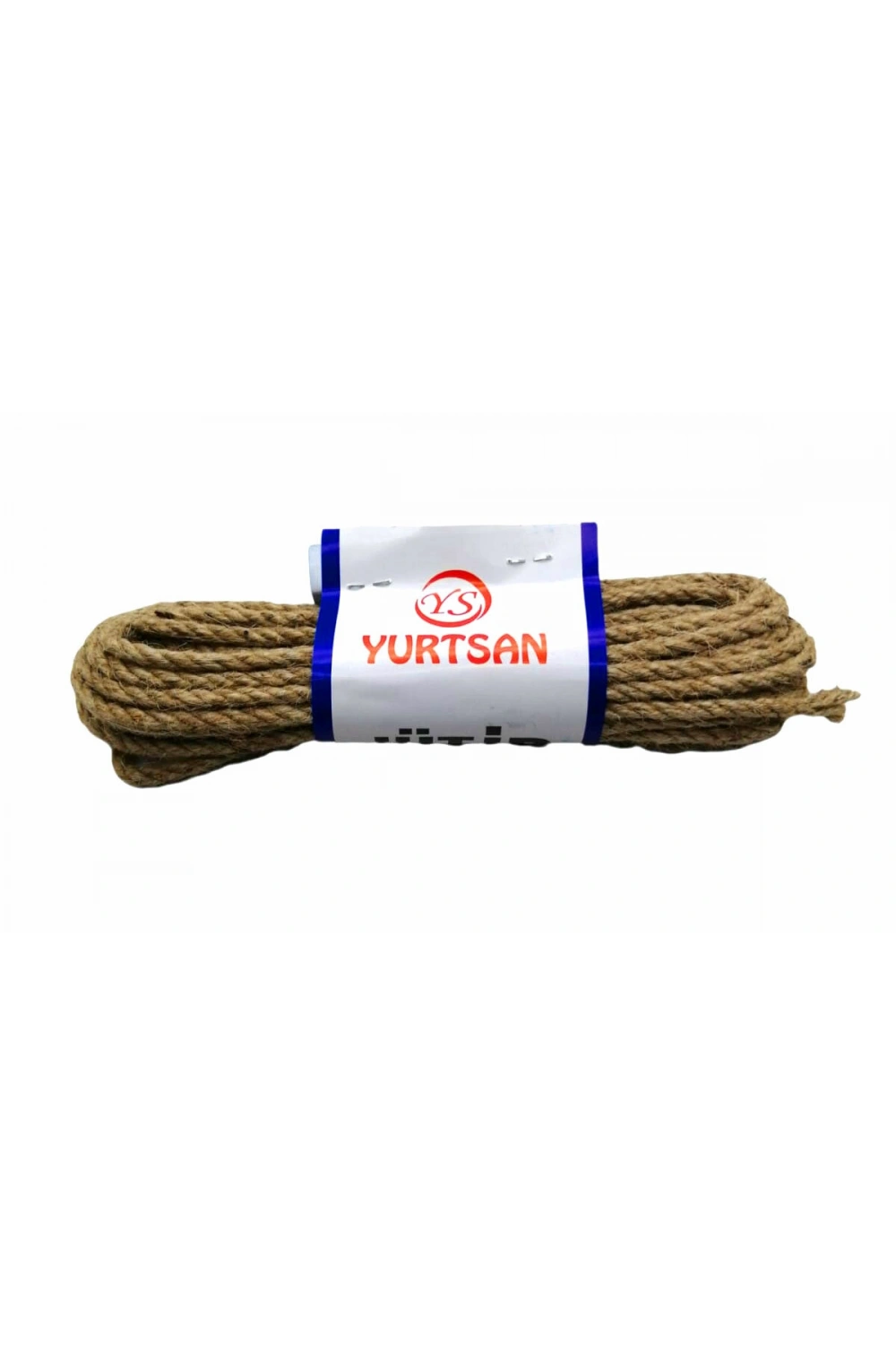 Egonex Yurtsan Kalın Jüt İp Naturel 5mmx6-6.5mt*12x20