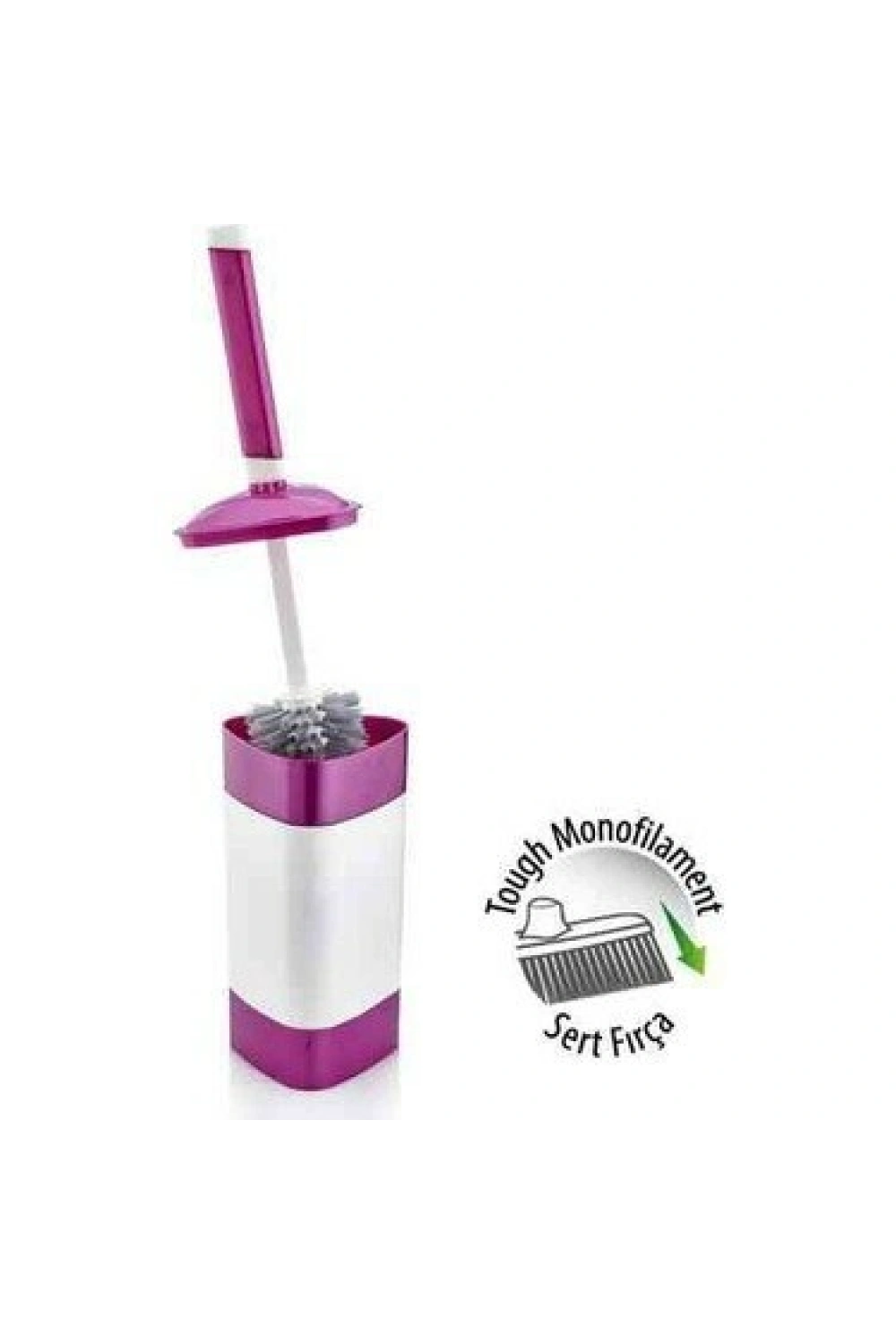 Egonex Zambak Zp-150 Elegant Klozet Wc Fırça Seti*24=k