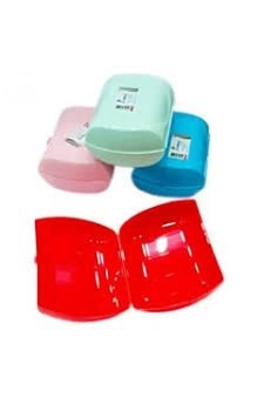 Egonex Zambak Zp-205  Pramit Kutu Katı Sabunluk*12x12