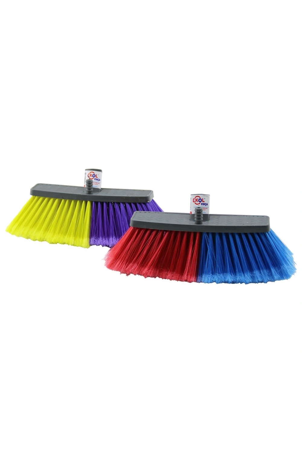 Ekol Fırça Ef-150 ( 17cm ) Oto Fırçası ( Çift Renk Fırça Kılları )*24=k