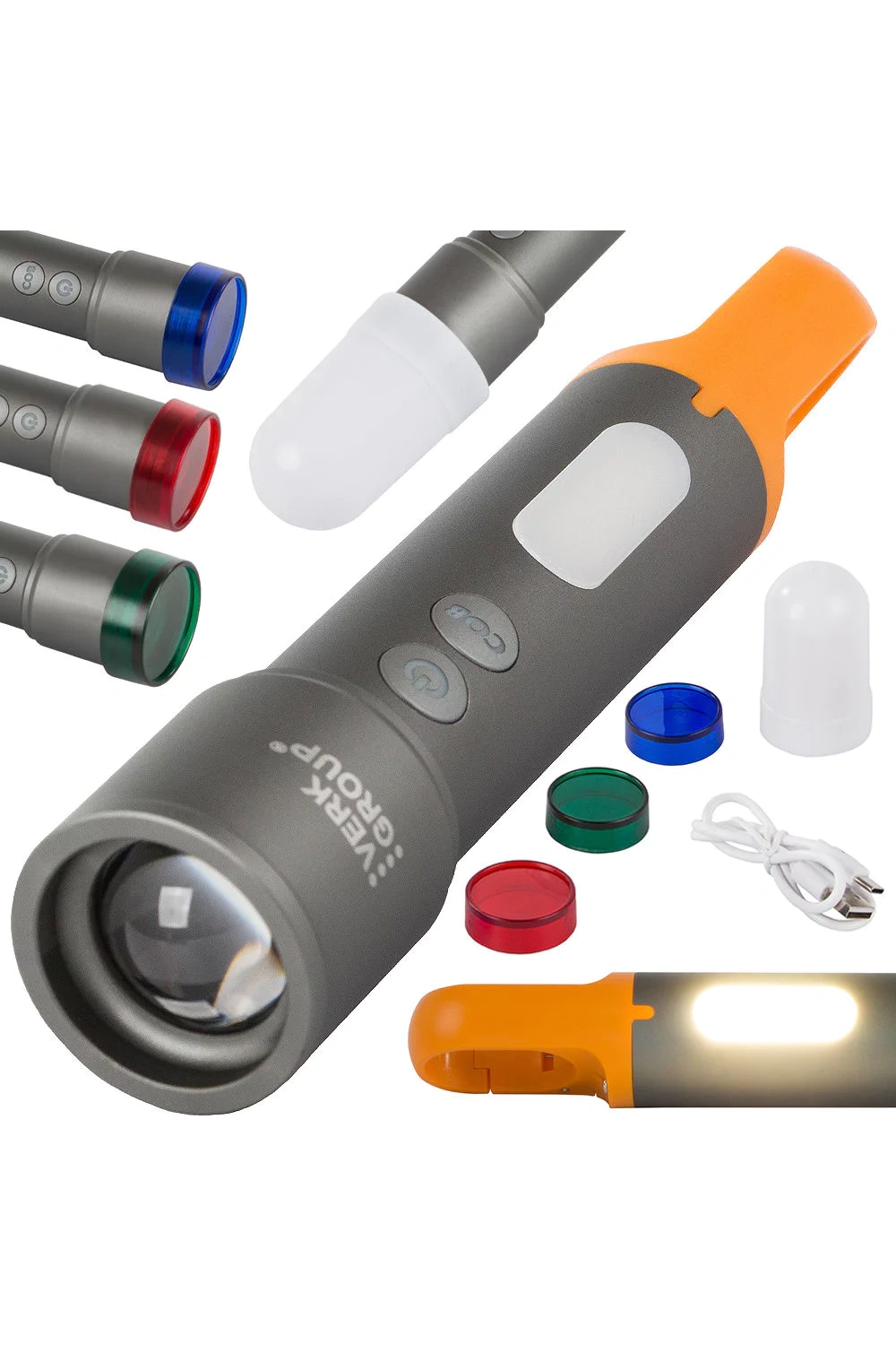 El Feneri X723 Cb-x723 Taktik Feneri Askeri Meşale