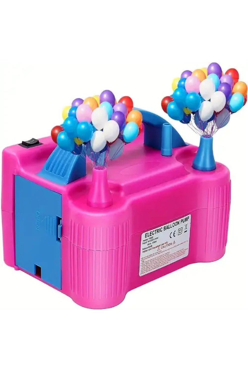 Elektrikli Balon Şişirme Makinesi Egonex