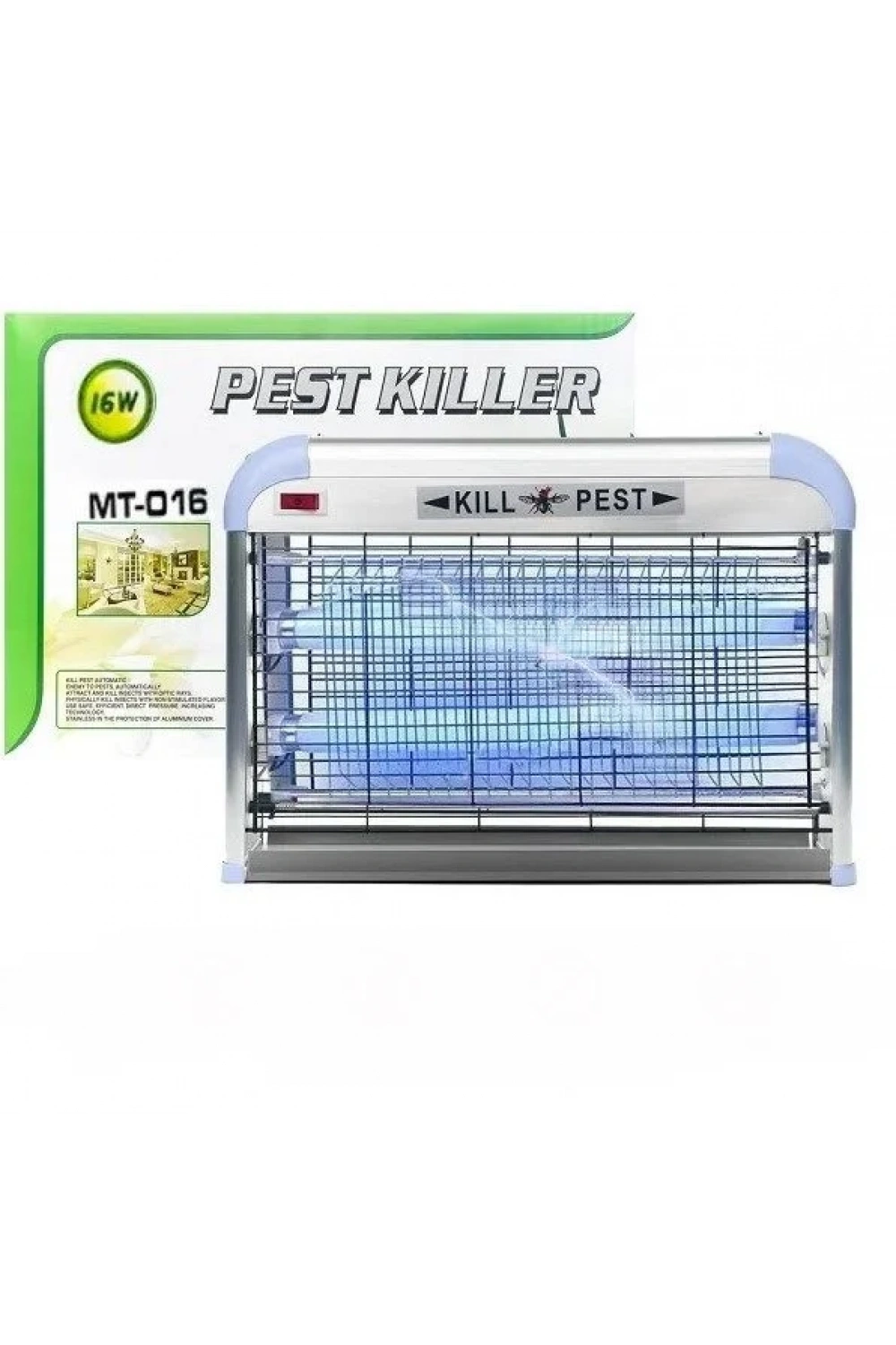 Elektrikli Sinek Öldürücü 16w Mt-016 Egonex