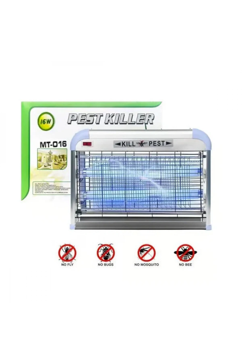 Elektrikli Sinek Öldürücü 16w Mt-016 Egonex