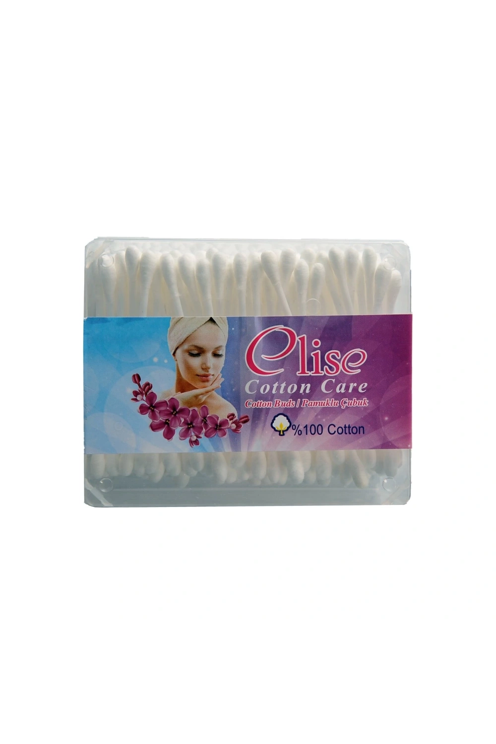 Elise ( Kare Kutu ) Kulak Çöpü Pamuk*12x12