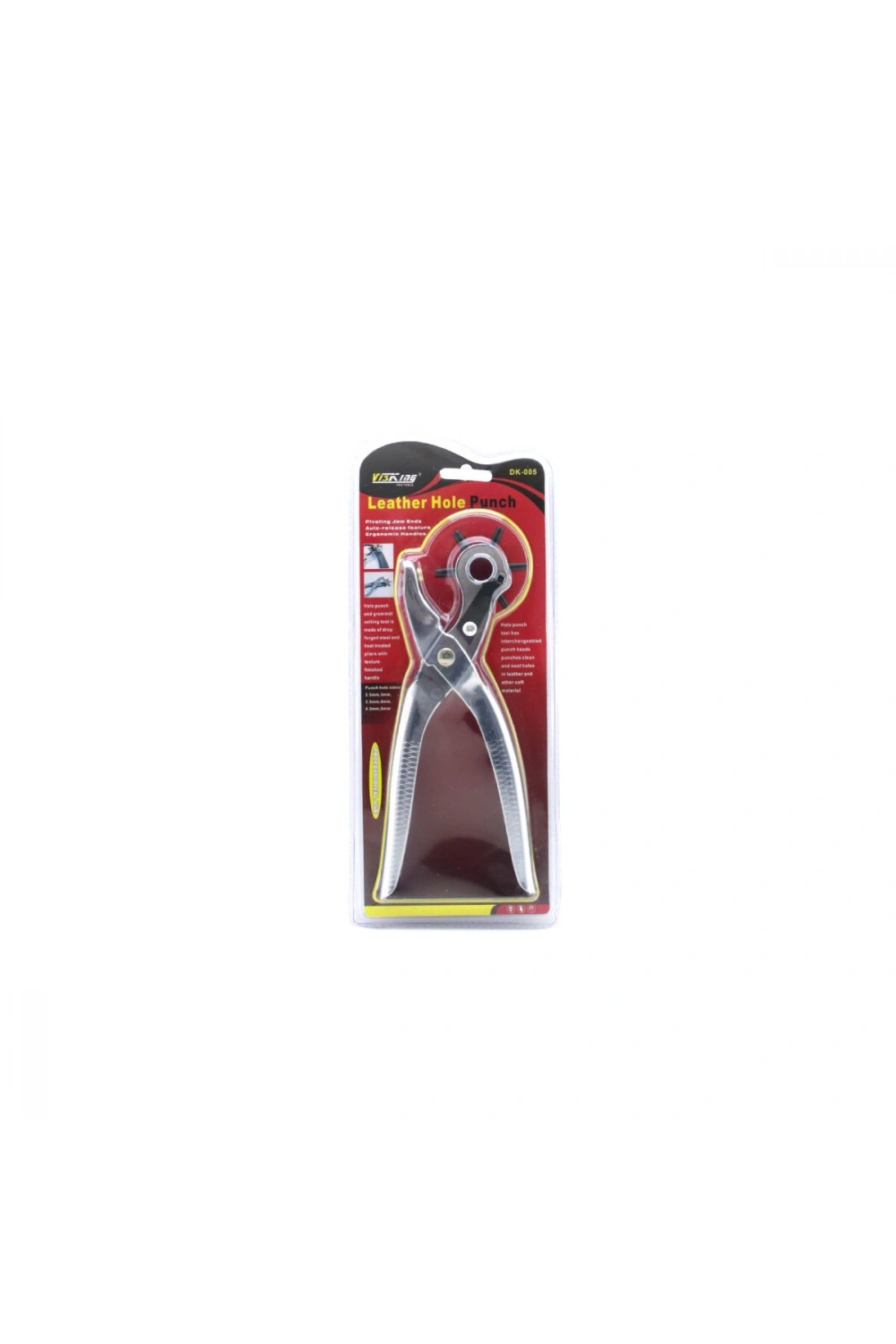 Emg Group Hrd-79 ( 6 Diş ) ( Metal ) Kemer Delme Makinesi Pense*60