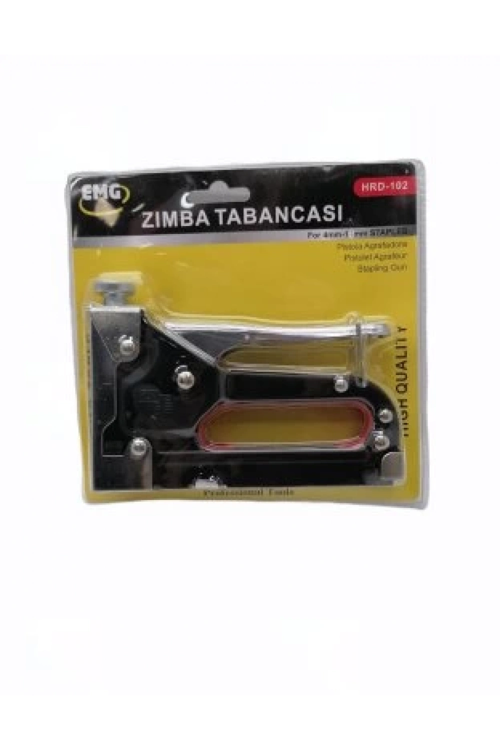 Emg Hrd-102 Ayarlı Çelik Mobilya Zımba Makinesi 4-14mm*60