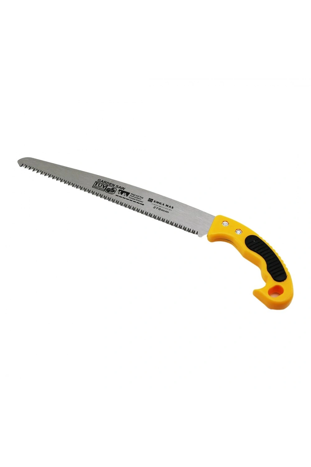 Emka Max-5426 (orta Dişli) Bahçe Budama Testeresi (plastik Saplı) (270mm) (odun & Kontrplak & Ahşap Yonga Levha)*15x10