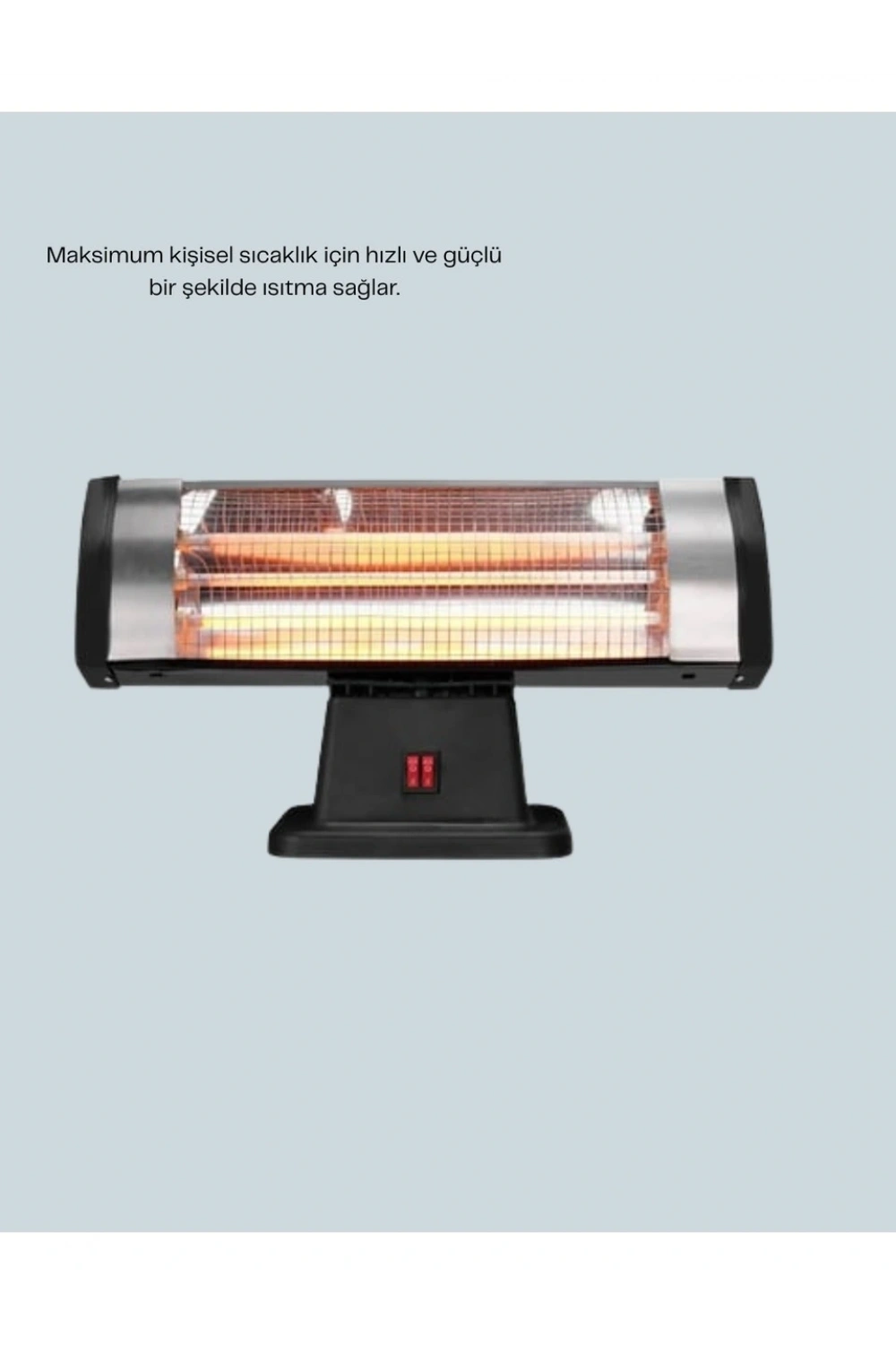 Enerji Tasarruflu 1800w Quartz Infrared Isıtıcı Shart