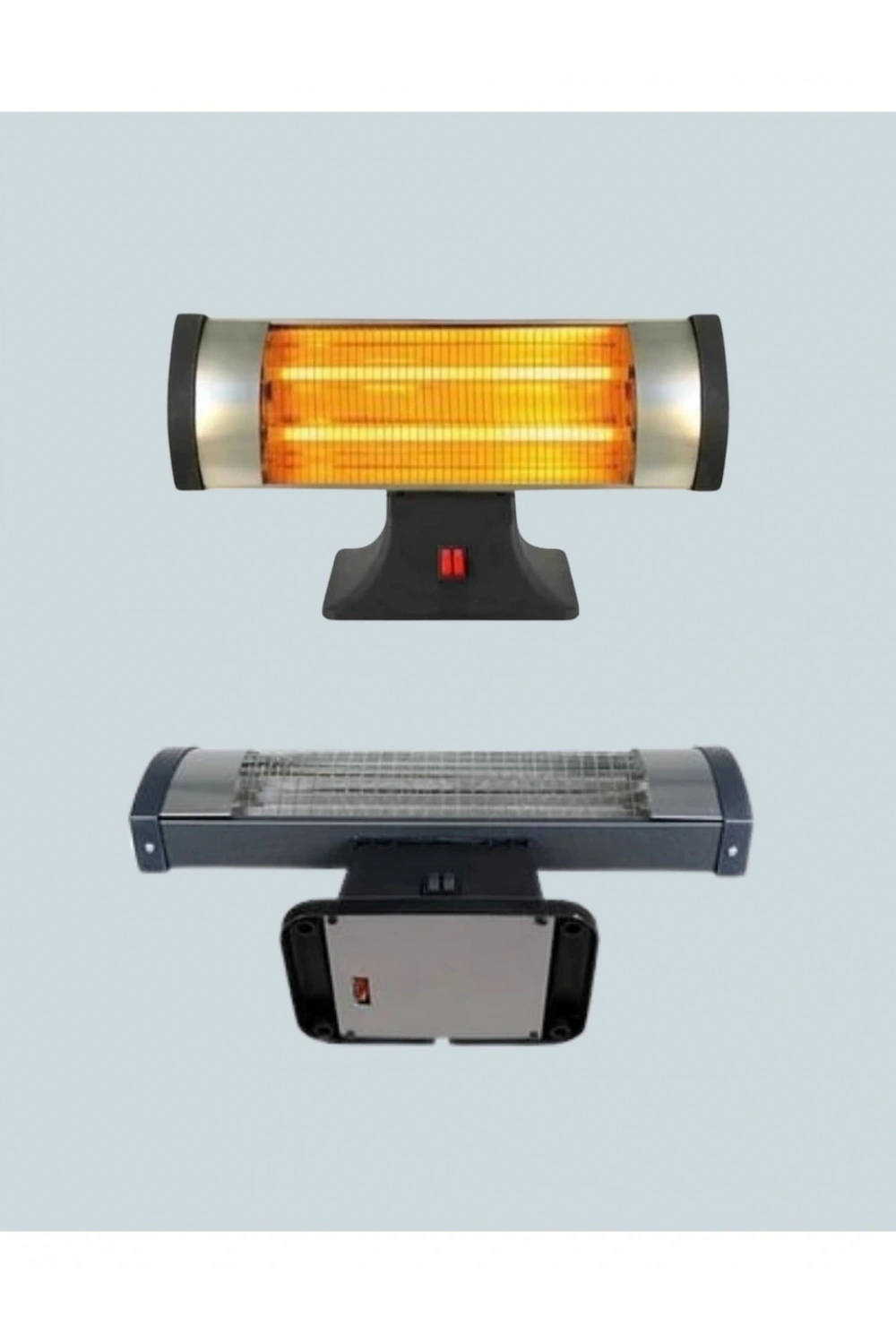 Enerji Tasarruflu 1800w Quartz Infrared Isıtıcı Shart