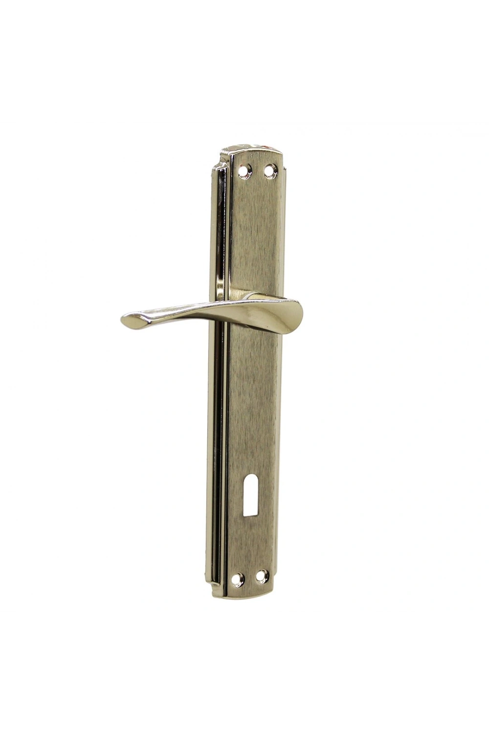 Eriş-02 Bravo ( Oda ) ( Gri Nikel ) Kapı Kolu Takım*2x30