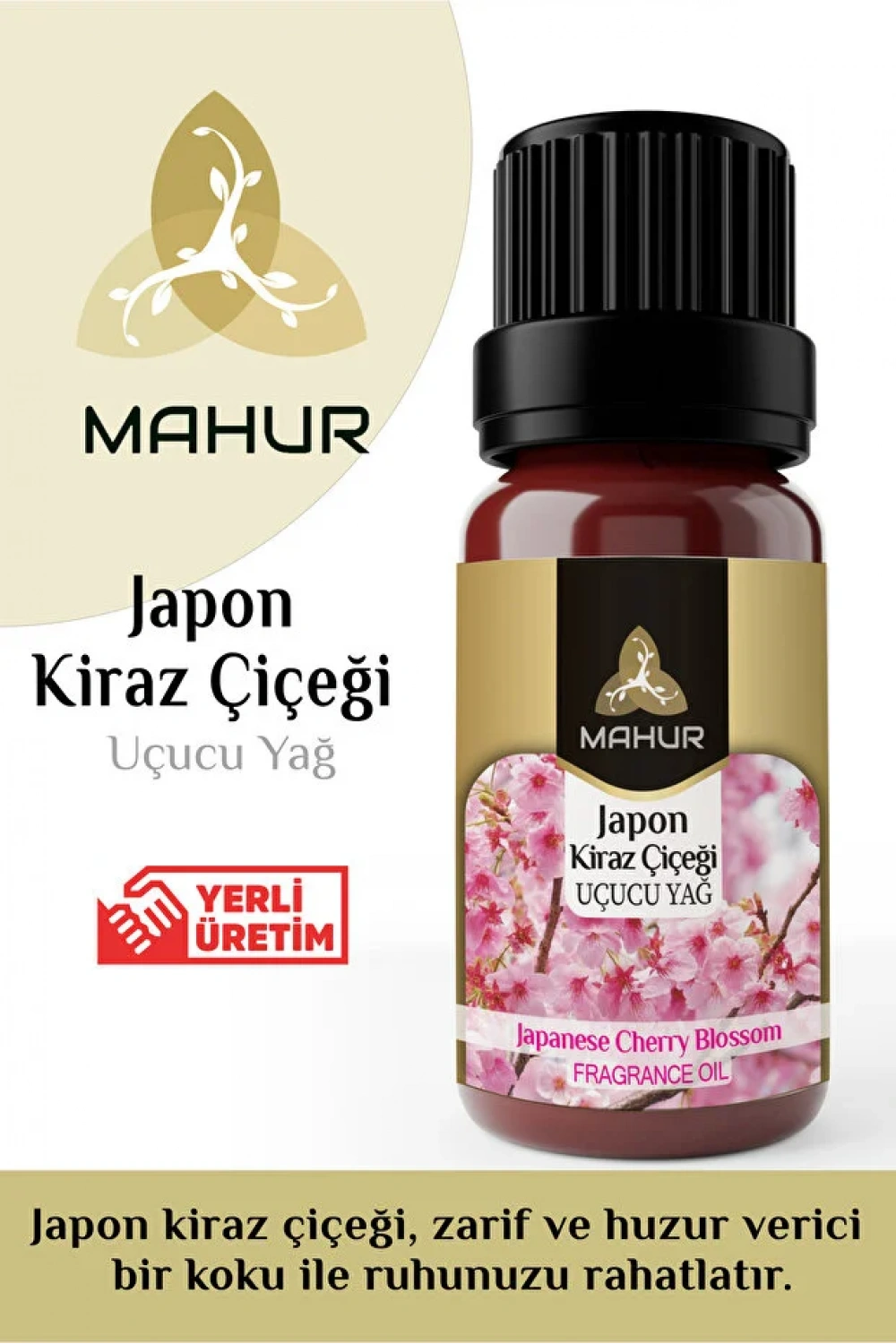 Esansiyel Uçucu Koku Yağı Difüzör Esansı Buhurdanlık Yağı Aromaterapi Yağı 10ml