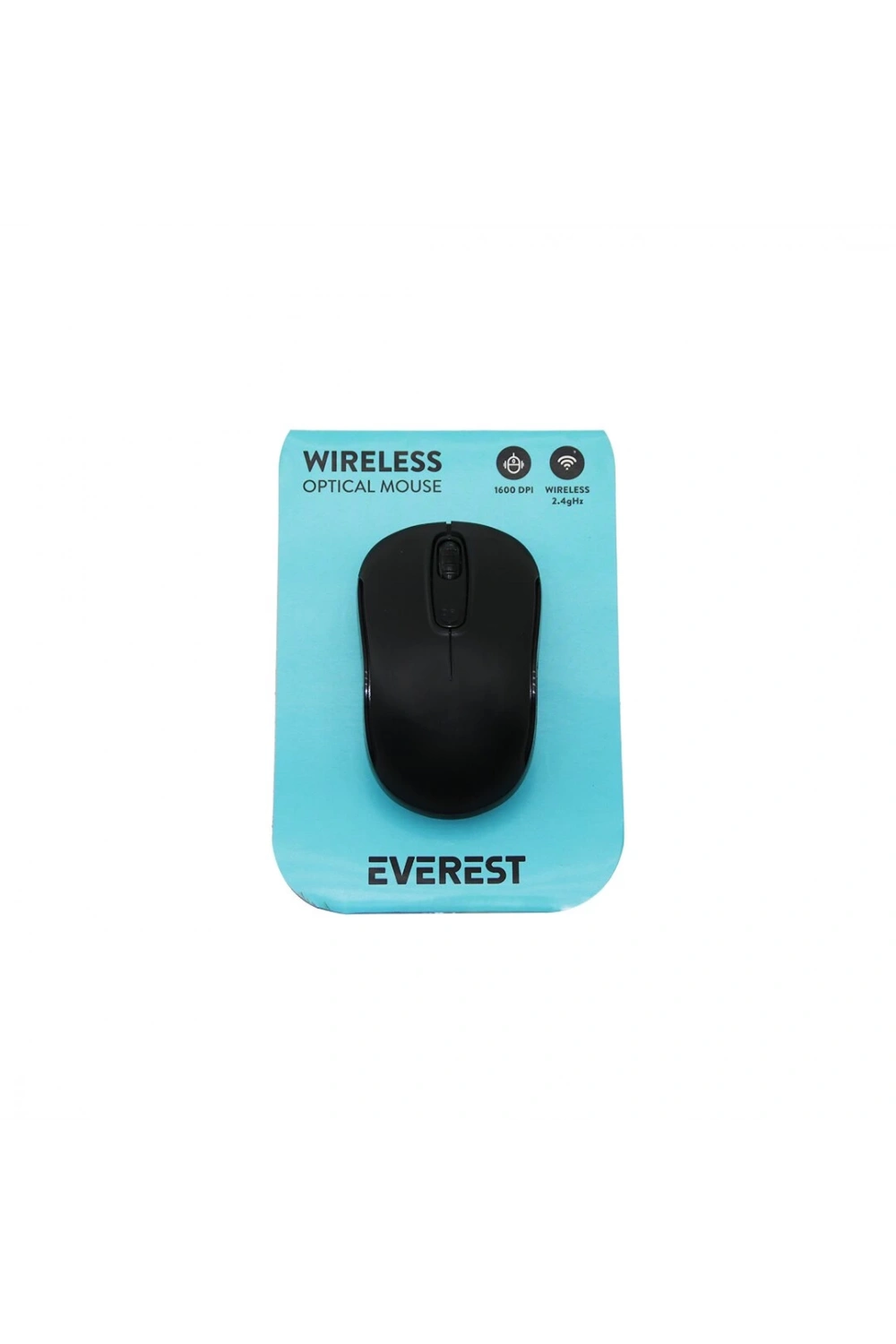 Everest Sm-804 ( Wireless & Kablosuz ) (1600dpı) Usb Optical Mouse ( Vakum Ambalaj )*100