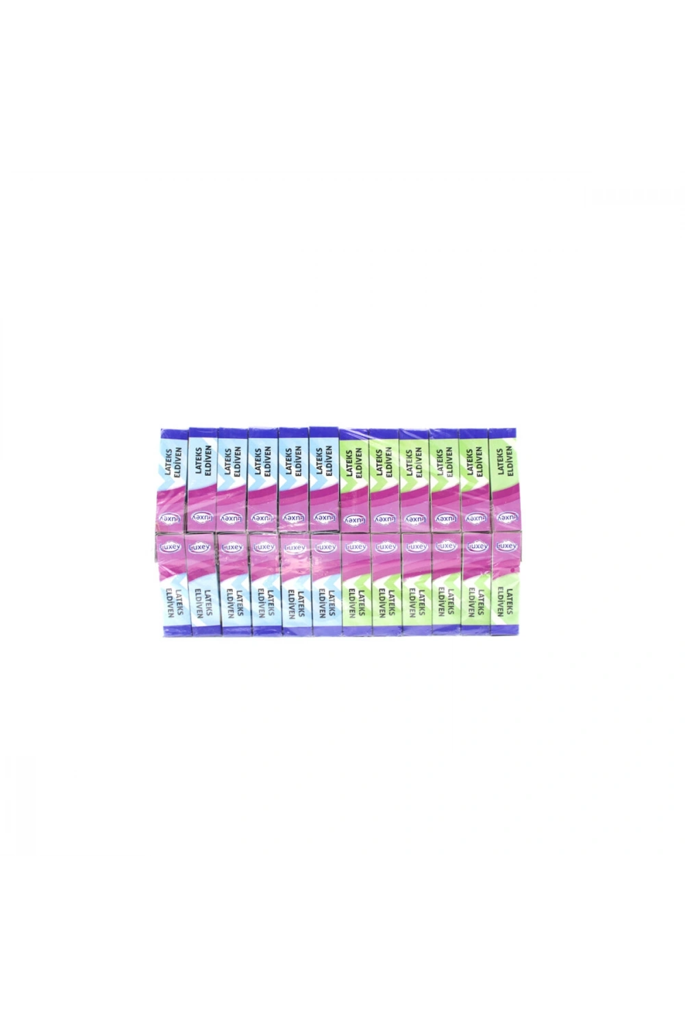 Family 6pcs ( S-m-l Beden ) Lateks Muayene Eldiveni*50x12
