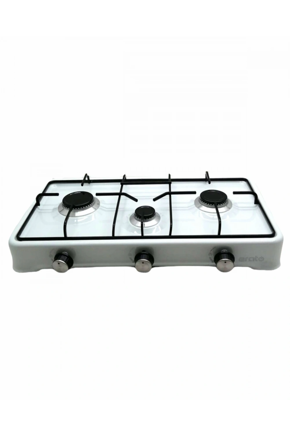 Femaş 0-300 ( 3lü ) ( Lpg & Beyaz ) Emaye Set Üstü Ocak*1