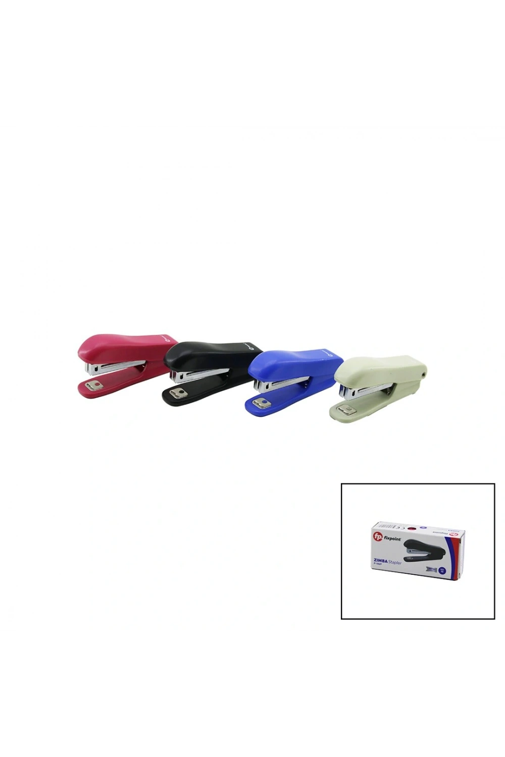 Fixpoint P-1469 ( No-10 ) Tel Zımba Makinesi Renkli*12x25