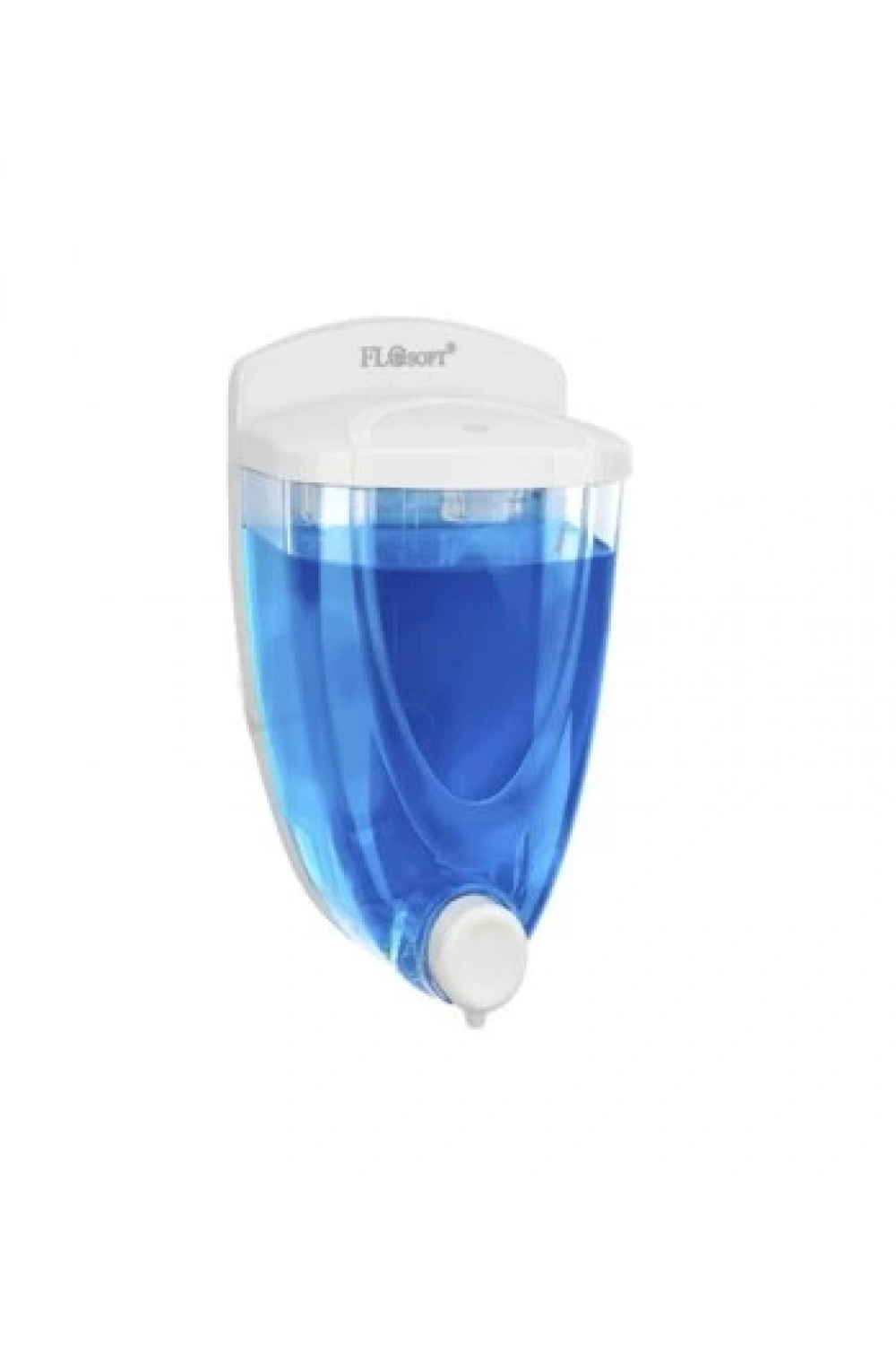 Flosoft F-011 Kilitli Sıvı Sabunluk 650ml*24