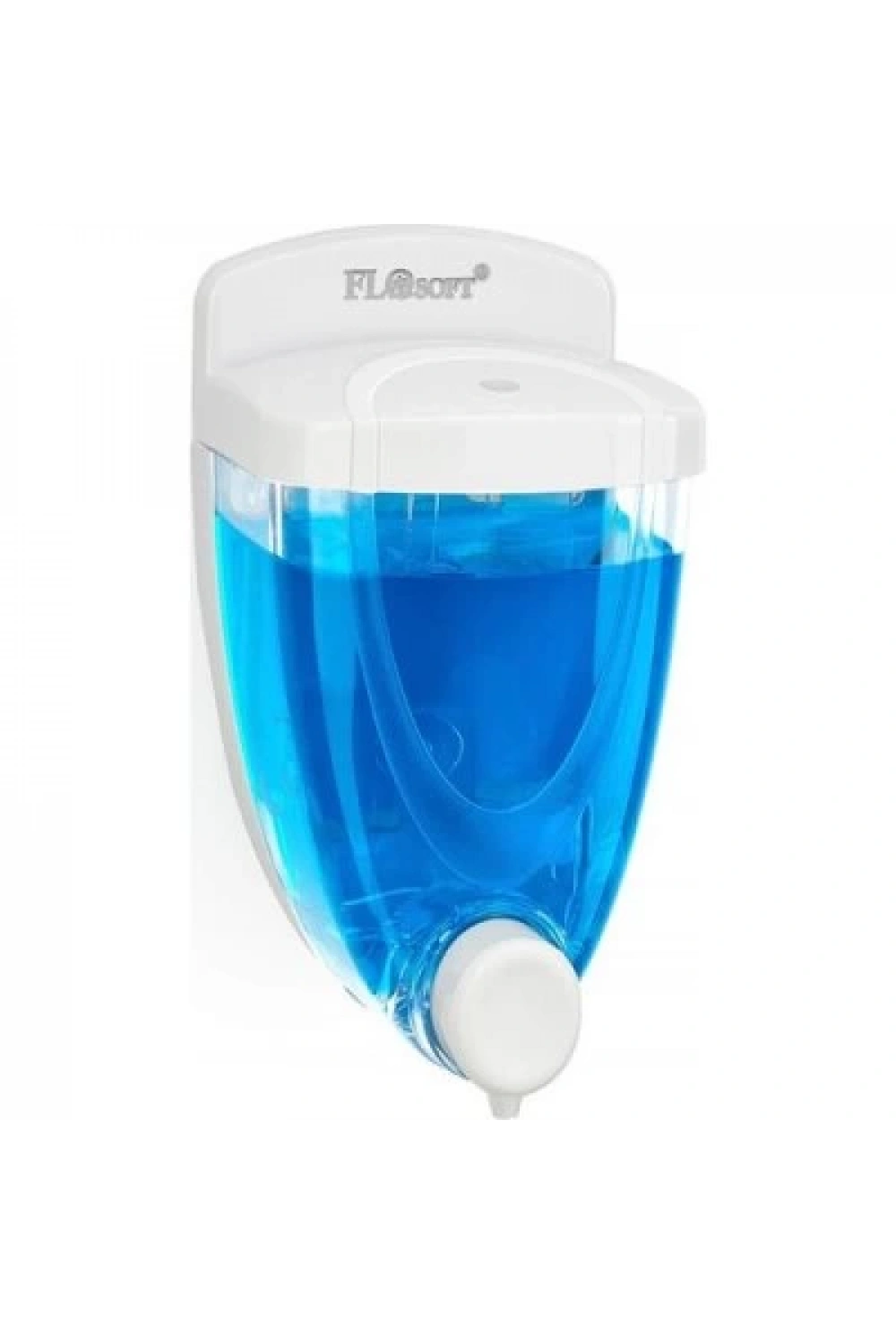Flosoft F-015 Kilitli Sıvı Sabunluk 350ml*24