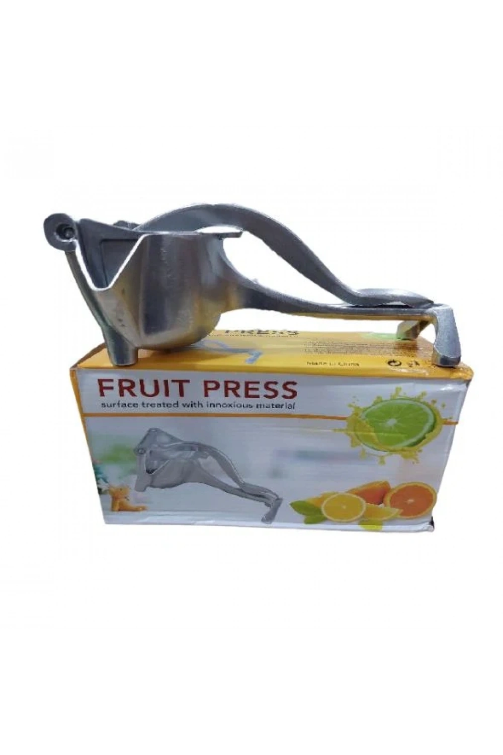 Fruit Press Alüminyum Meyve Sıkıcağı Manuel Meyve Suyu Sıkacağı Aluminyum