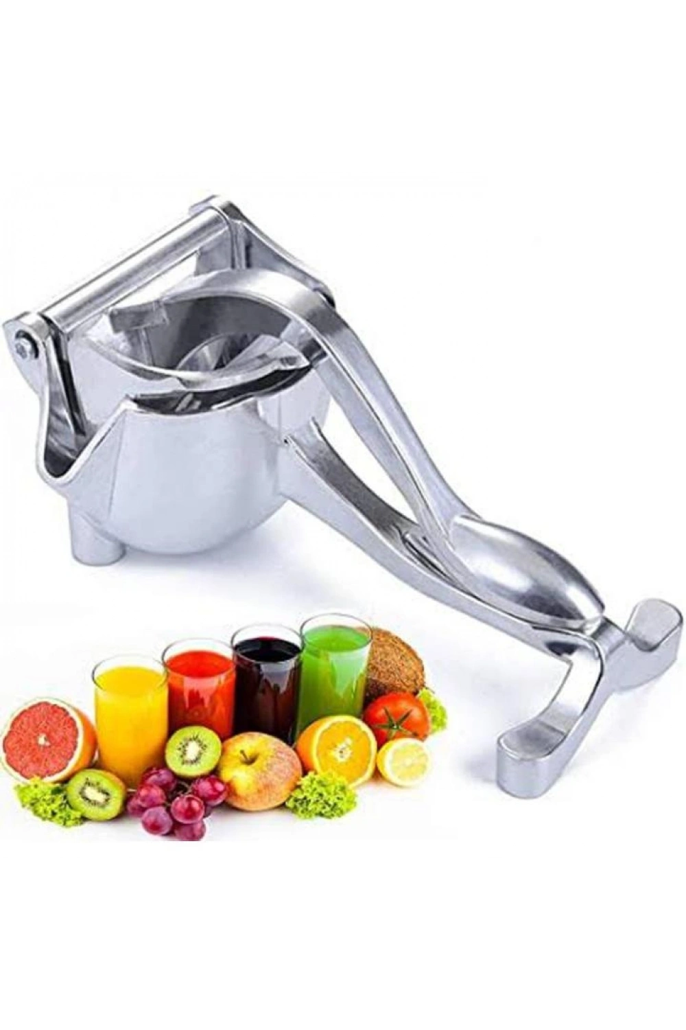 Fruit Press Alüminyum Meyve Sıkıcağı Manuel Meyve Suyu Sıkacağı Aluminyum