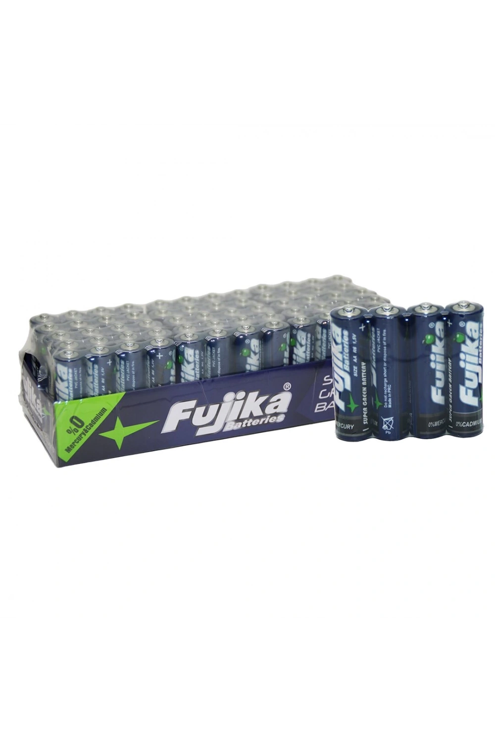 Fujika Batteries Kalem Pil ( 60pcs ) R6aa Um-3*1x20