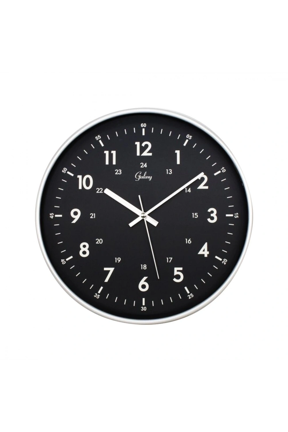 Galaxy ( Premium ) D-218-a-3-4-5-7-9-10-11-12 ( G-1-2 ) ( K-1 ) Dekoratif Duvar Saati ( Çap 30cm )*10