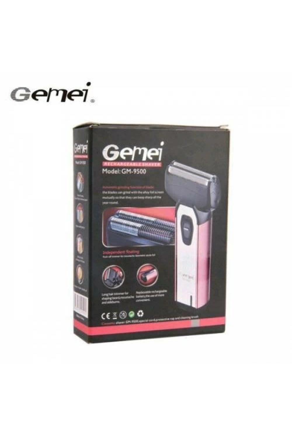 Gemei Gm-9500 ( Günlük Sıfır Sakal ) Traş Makinesi*80