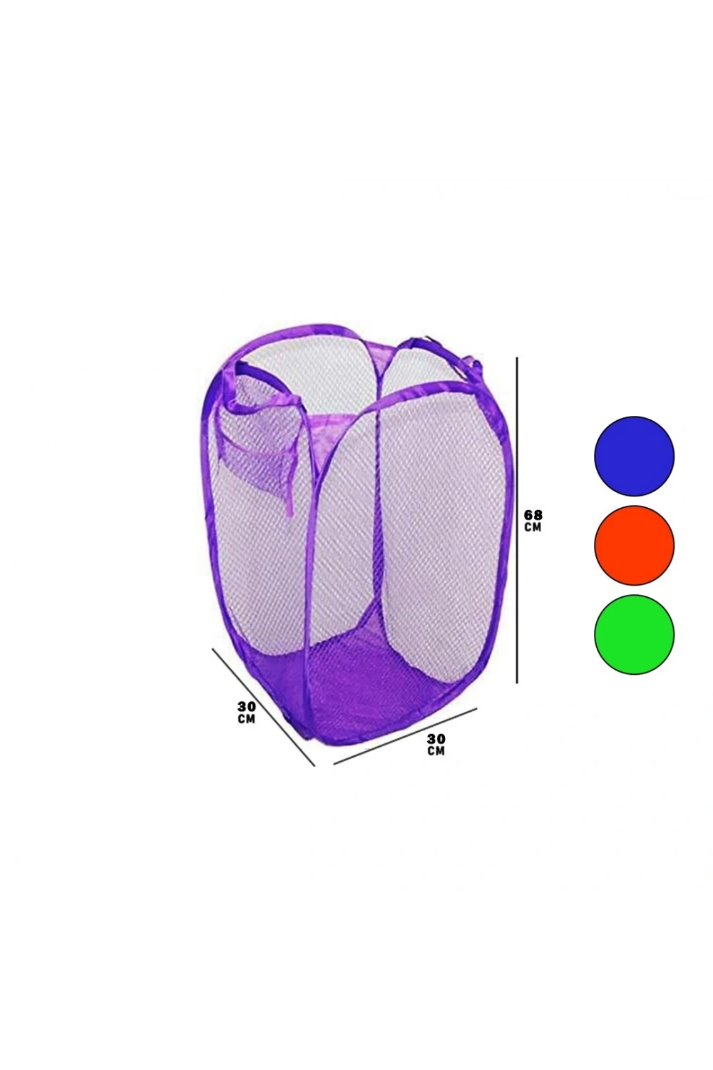 Generatıon-791-798 New! Easy Open Hamper Renkli Oyuncak ( Filesi ) Sepet*120
