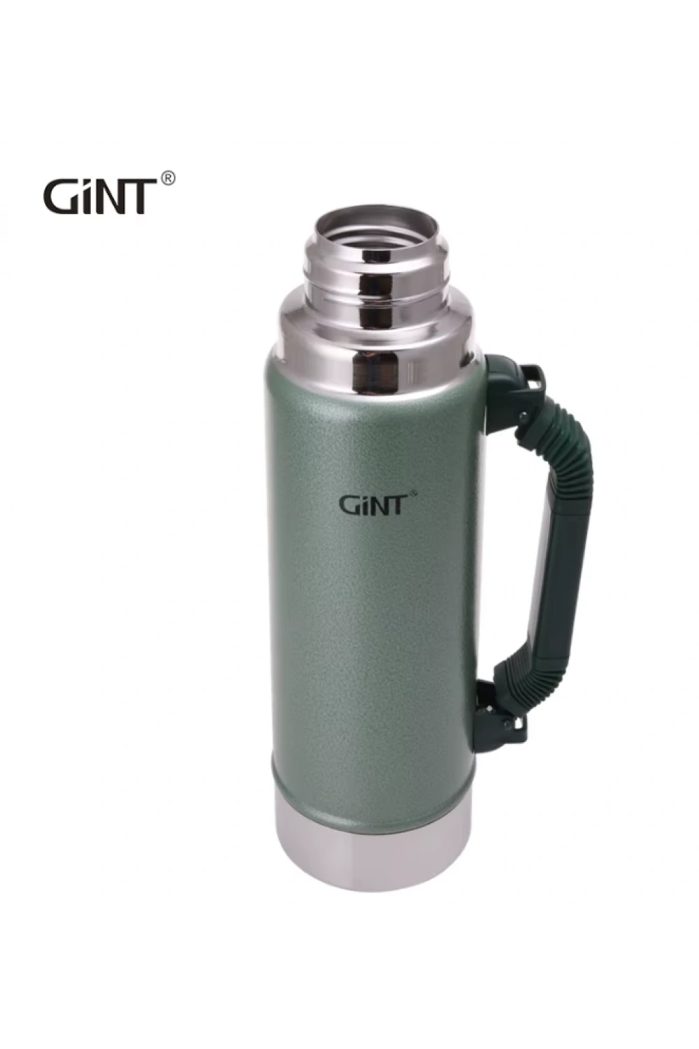 Gint Avcı Paslanmaz Çelik 2.2 Lt Outdoor Termos Yeşil