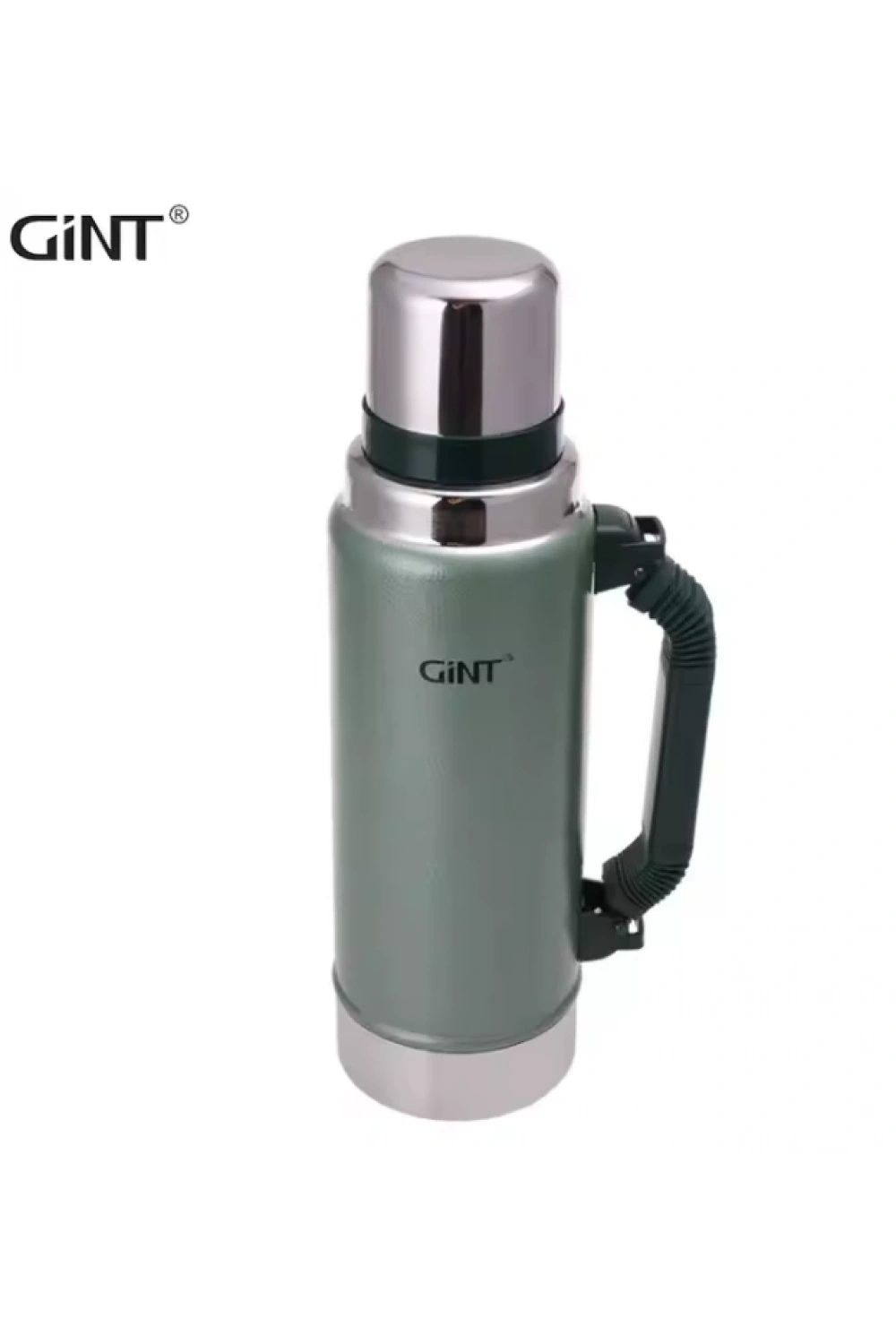 Gint Avcı Paslanmaz Çelik 2.2 Lt Outdoor Termos Yeşil