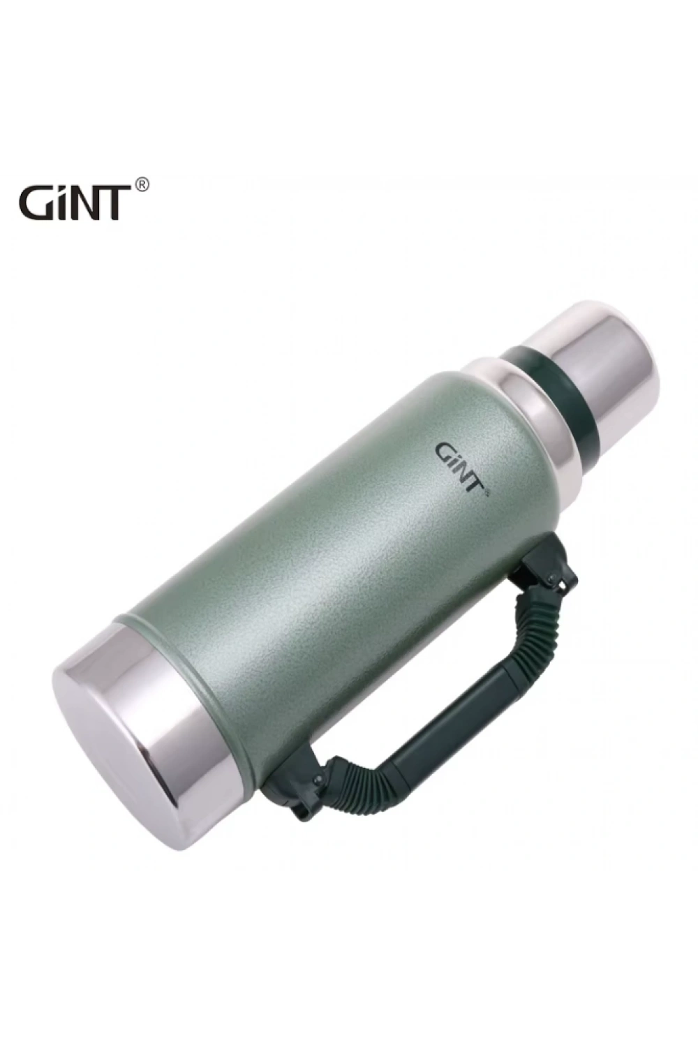 Gint Avcı Paslanmaz Çelik 2.2 Lt Outdoor Termos Yeşil