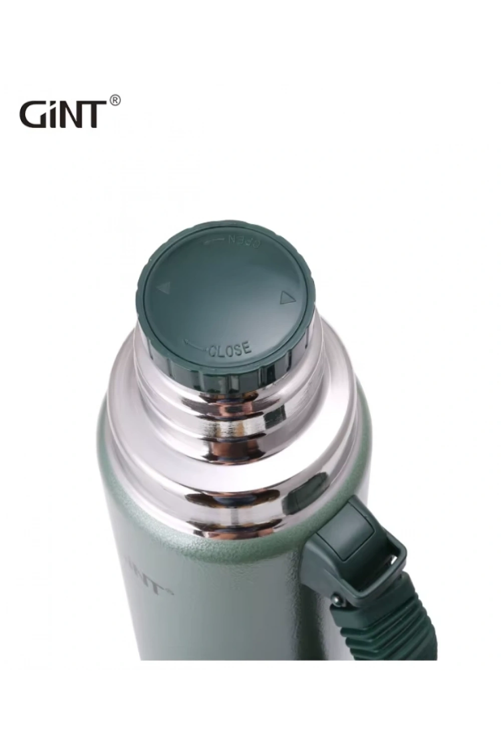 Gint Avcı Paslanmaz Çelik 2.2 Lt Outdoor Termos Yeşil