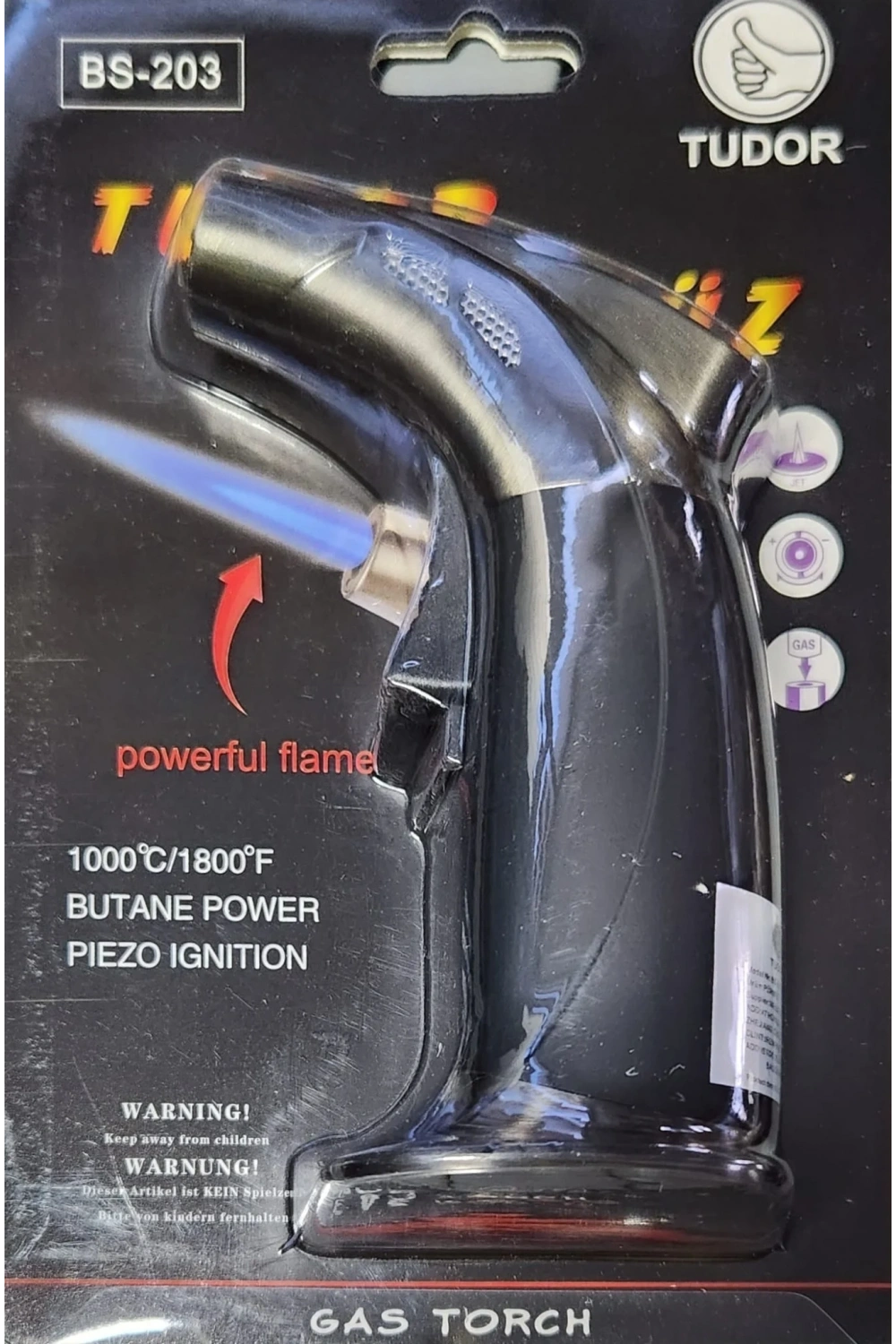 Gold Orion Torch Pürmüz Or-200