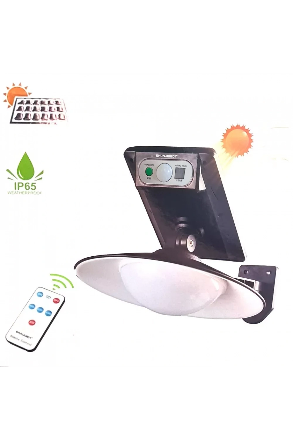 Gold Silver Güneş Enerjili Solar Lamba Gs-925 Bahçe