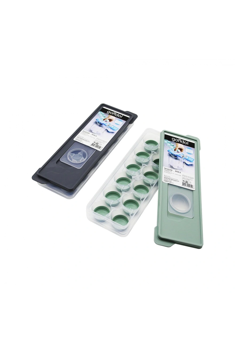 Gondol G-132-c Cubı Bas Parmak Basmalı Buzluk Yuvarlak*24=k
