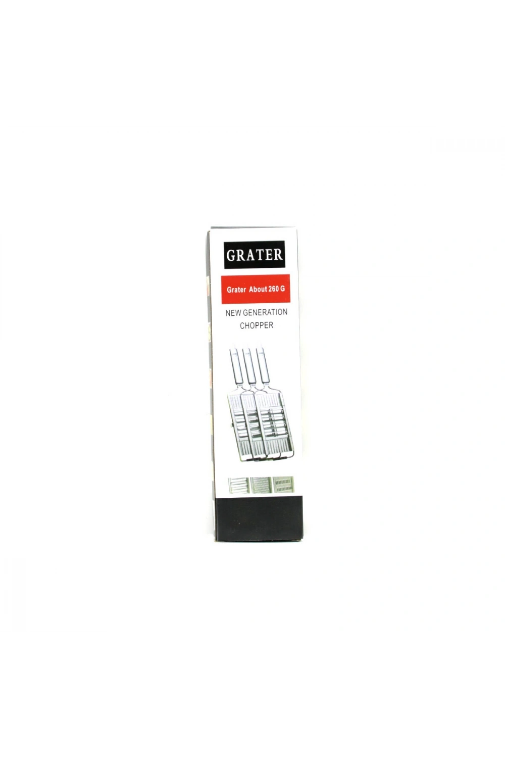 Grater Dmr-4703 ( 3in1 ) Lüx Metal Rende ( Tak--çıkar= Rende & Soyacak & Dilimleme Başlıklı )*60