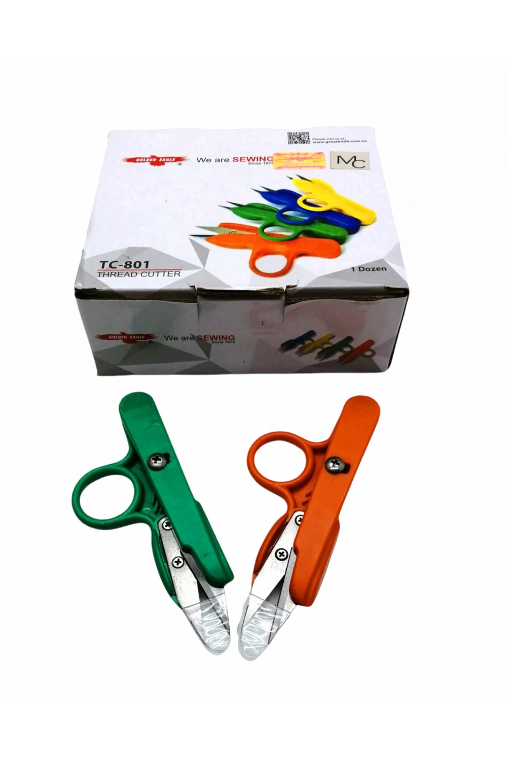 Great Knıves Mc Tc-800-801 Tekstil İplik Makası *12x48