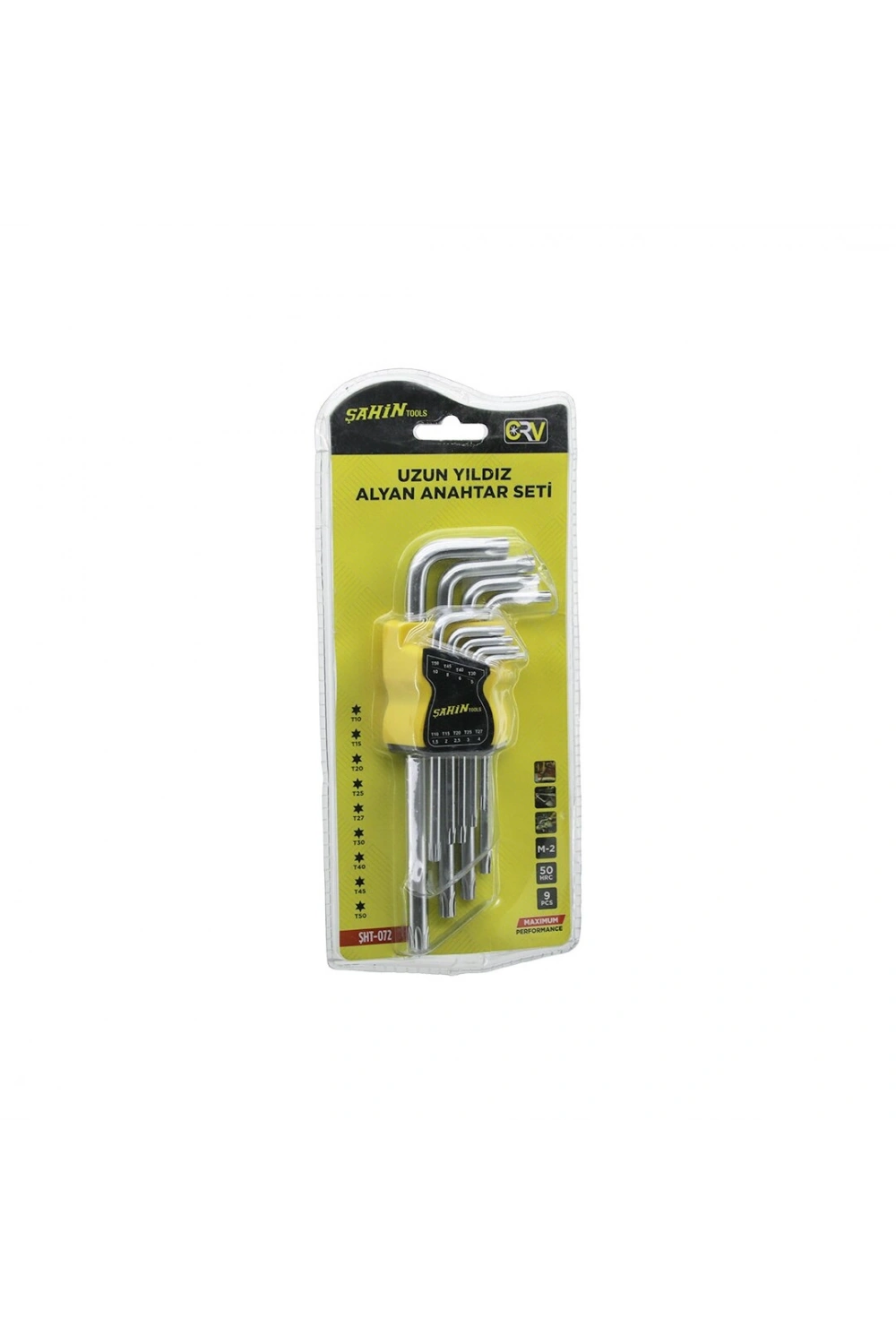 Gs Optımus Gs-64839 Uzun Yıldız Alyan 9pcs*100