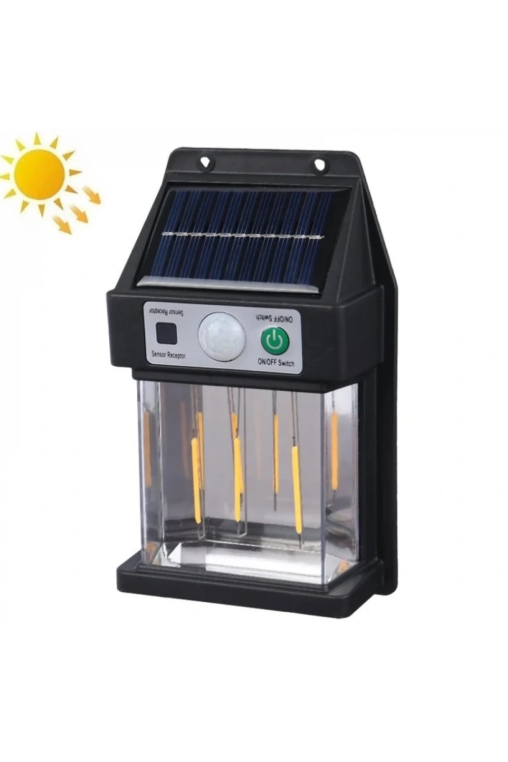 Güneş Enerjili Duvar Lambası Yx-666 3w