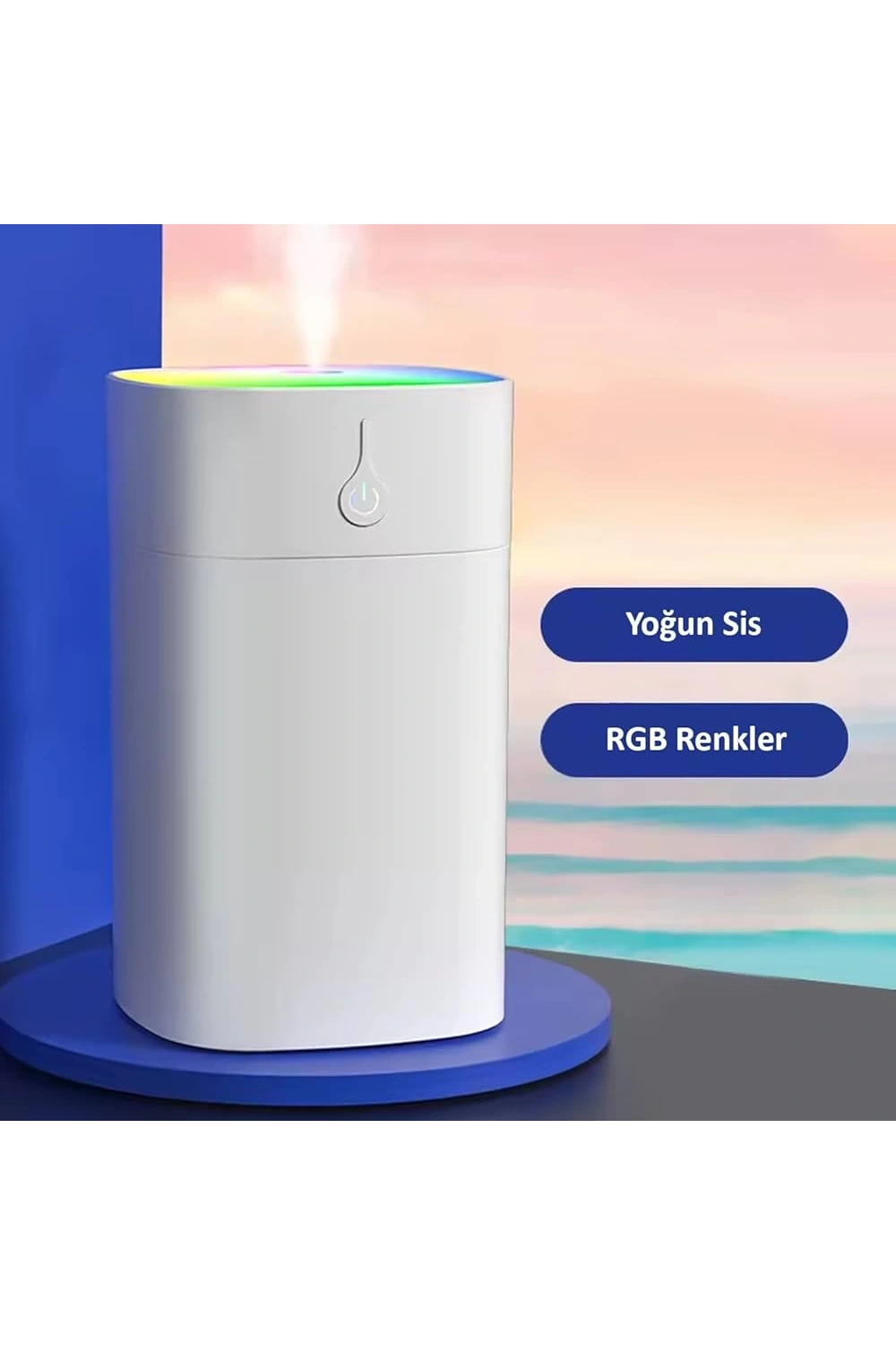 H2o Humidifier 400 Ml Ulrasonik Hava Nemlendirici