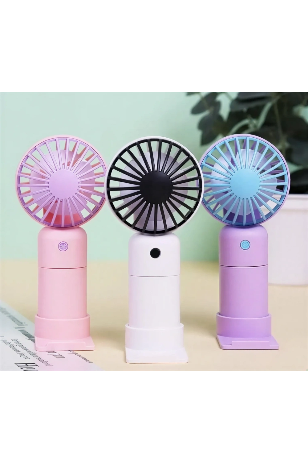 Hand/Desk Mini Fan 3 Kademeli NO.S173