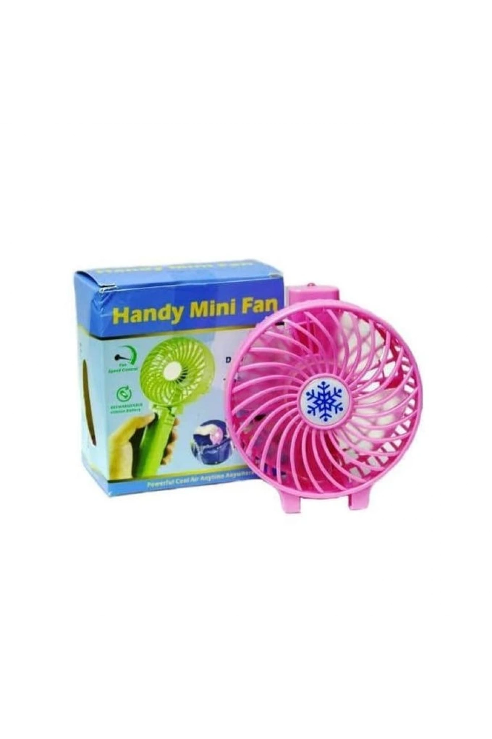 Handy F2 Şarjlı Mini Fan Masa Üstü Ve Elde